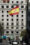 Vista del edificio de Cajastur con la bandera gigante de España ondeando este martes. EFE/Paco Paredes