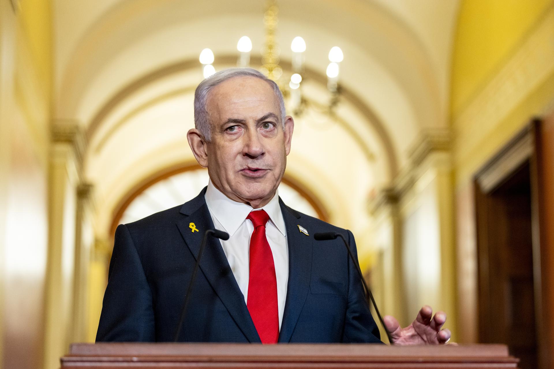 Primer ministro, Benjamin Netanyahu . EFE/EPA/SHAWN THEW