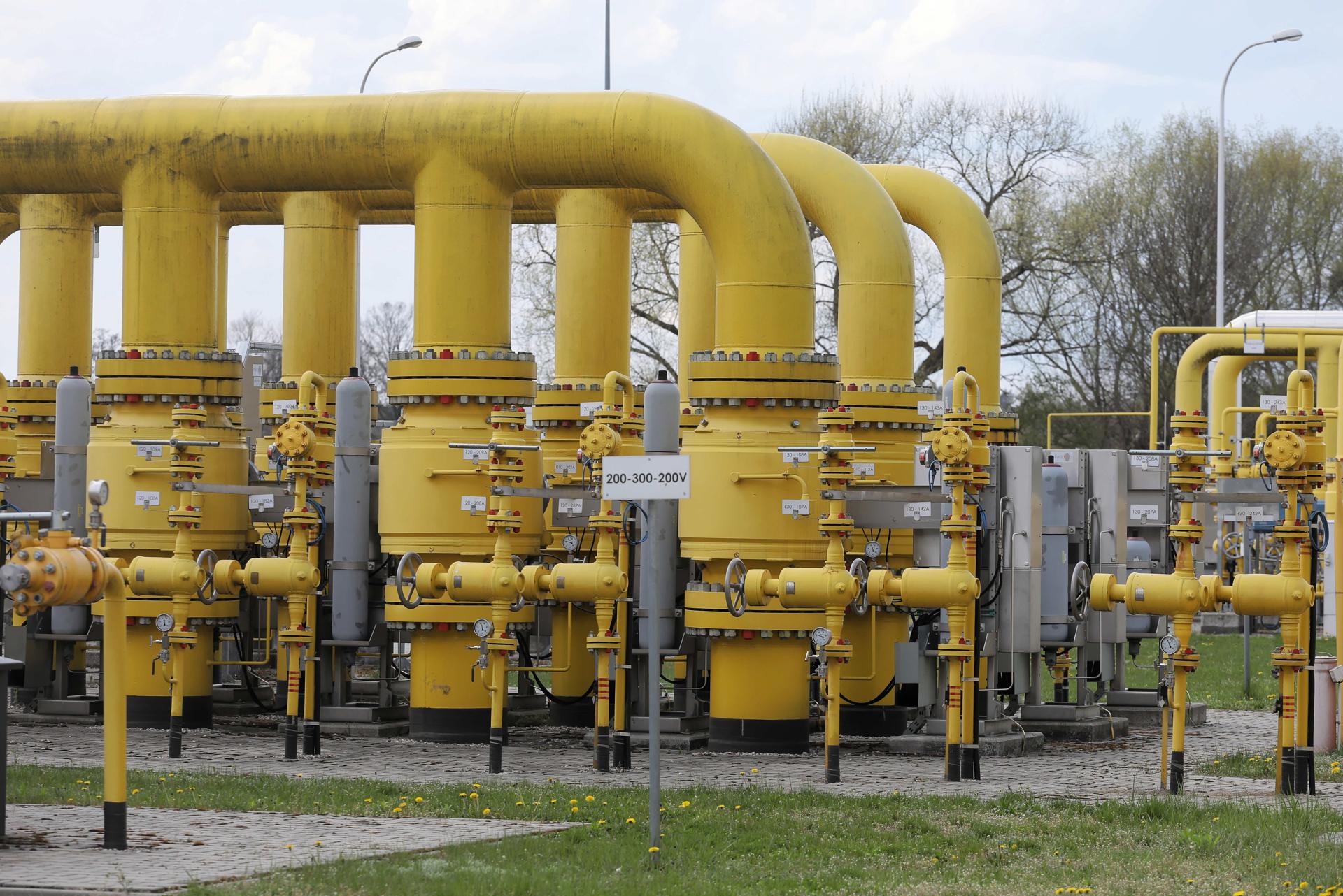Foto archivo. Distribuidor Gas. EFE/EPA/PAWEL SUPERNAK POLAND OUT[POLAND OUT]
