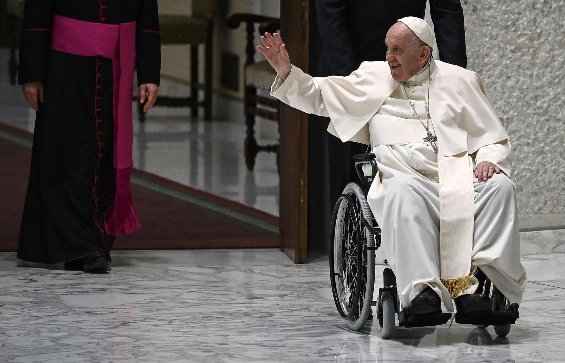 El papa Francisco, en una audiencia reciente. EFE/EPA/Riccardo Antimiani