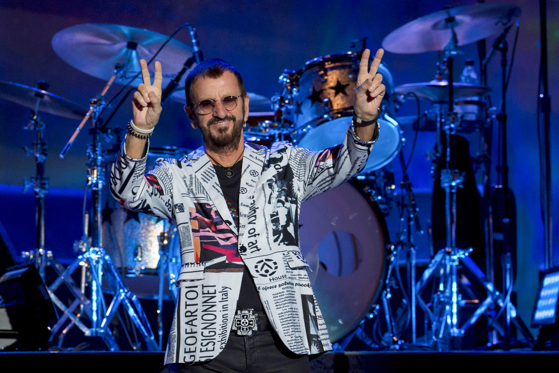 El baterista de The Beatles Ringo Starr en una foto de archivo. EFE/ Quique García ARCHIVO
