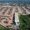 Fotografía aérea que muestra camiones estacionados en el puerto fluvial de Porto Velho este 21 de marzo de 2025, en Candeias do Jamari (Brasil). EFE/ Francisco Costa