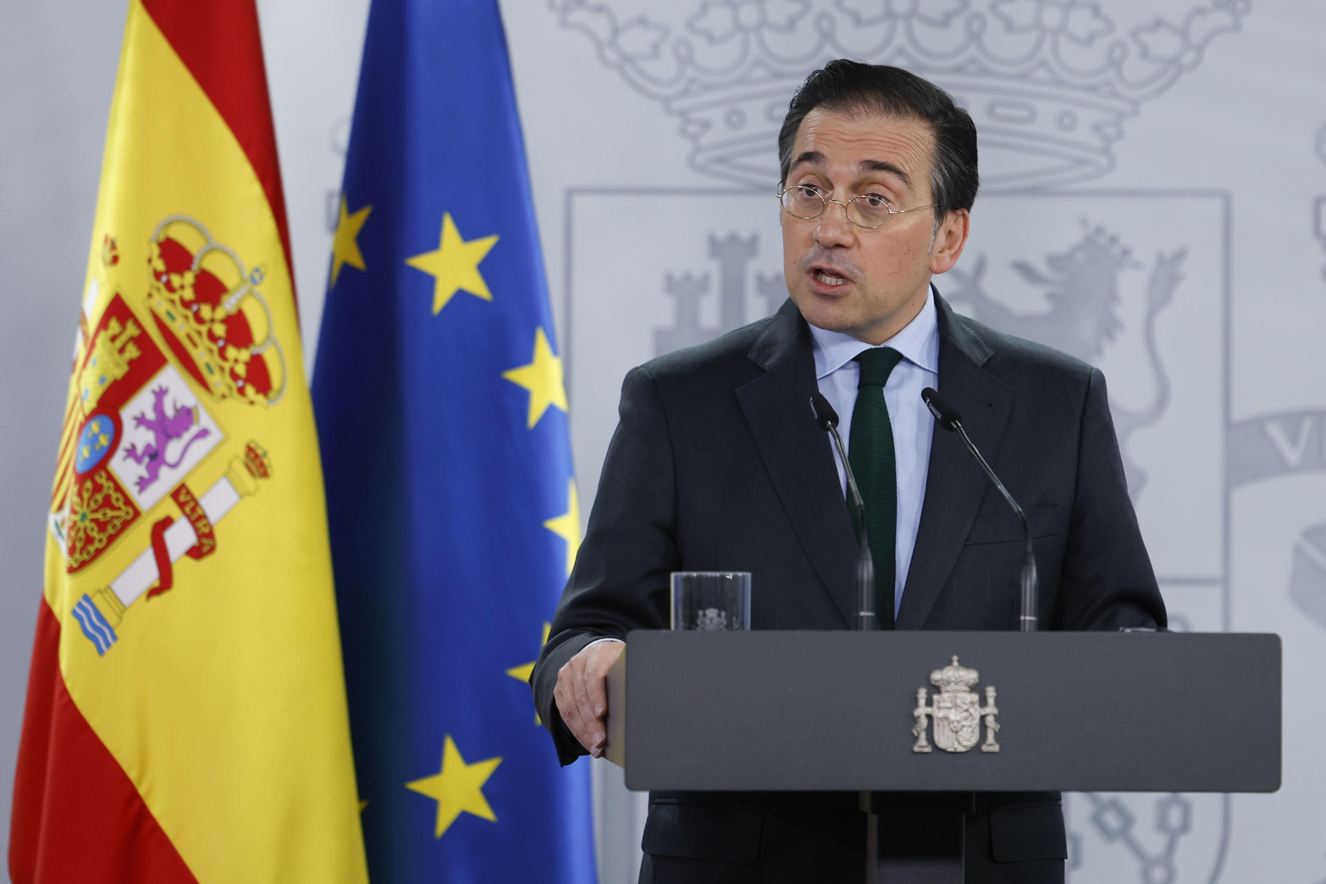 MADRID, 13/03/2025.- El ministro de Asuntos Exteriores, Unión Europea y Cooperación, José Manuel Albares, en una imagen de archivo. EFE/ Javier Lizon