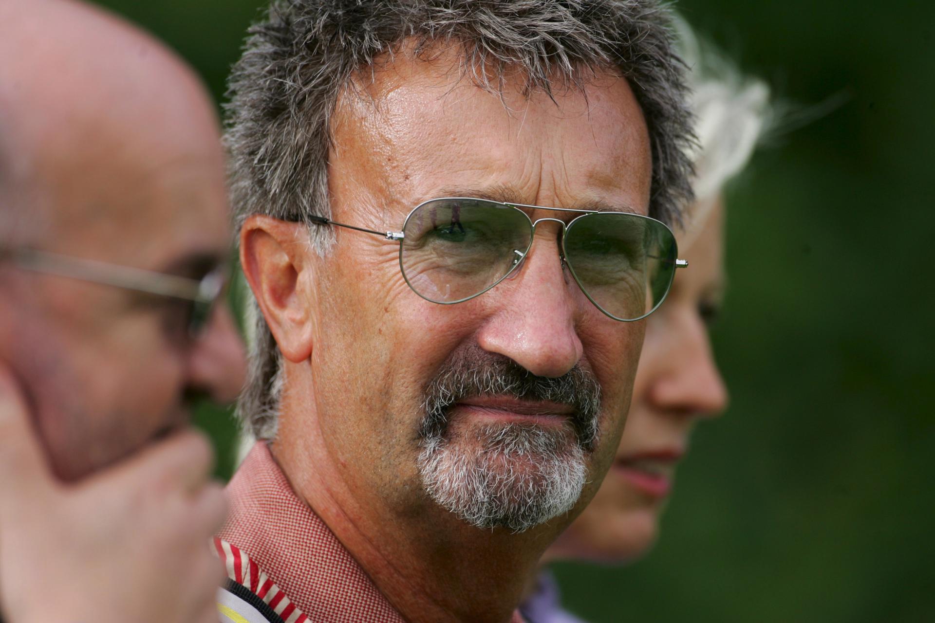 Eddie Jordan, exjefe de equipos de Fórmula 1, en una foto de archivo. EFE/EPA/Gerry Penny *** Local Caption *** 00823625