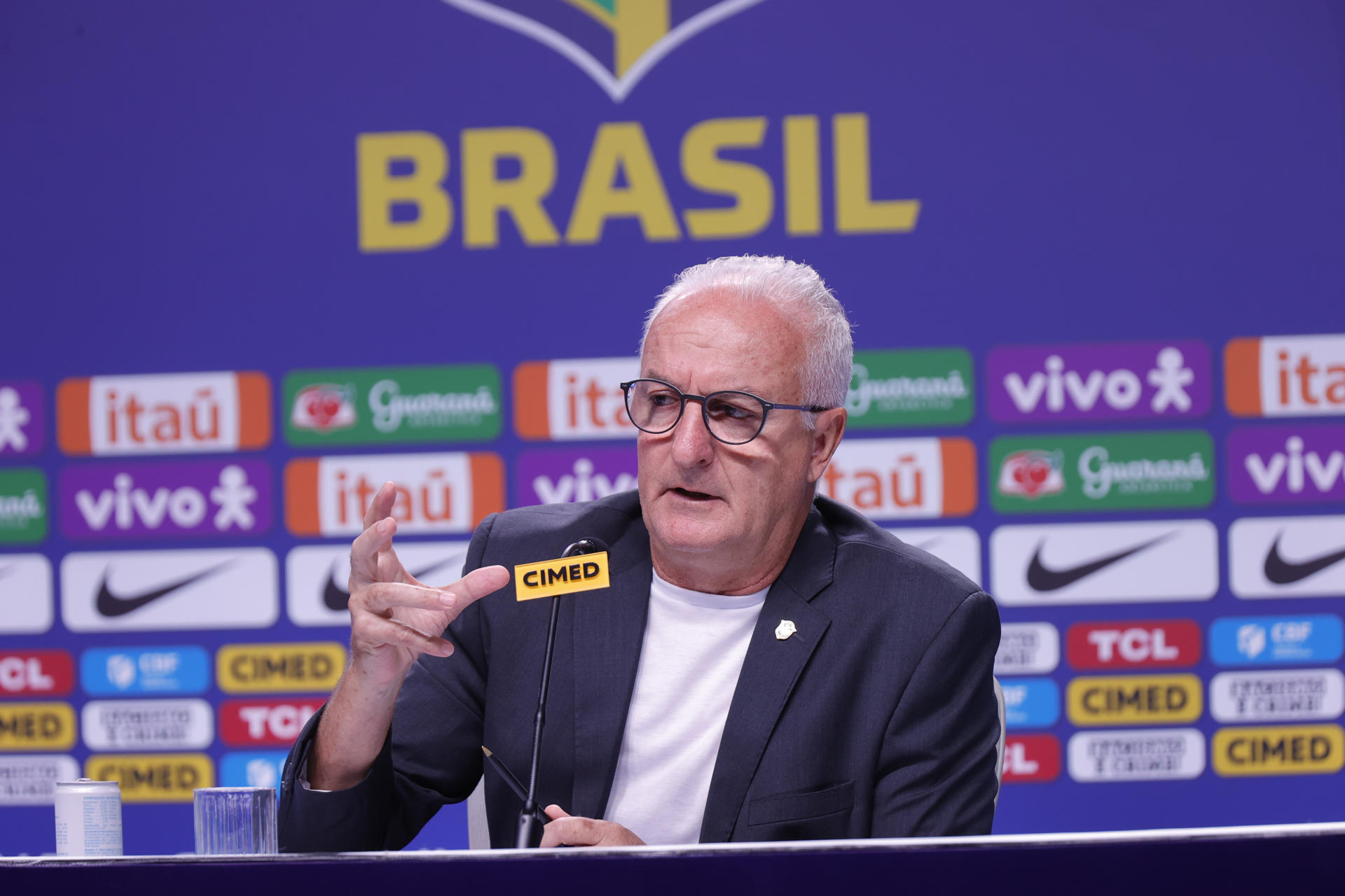 El seleccionador de Brasil, Dorival Júnior. EFE/Andre Coelho
