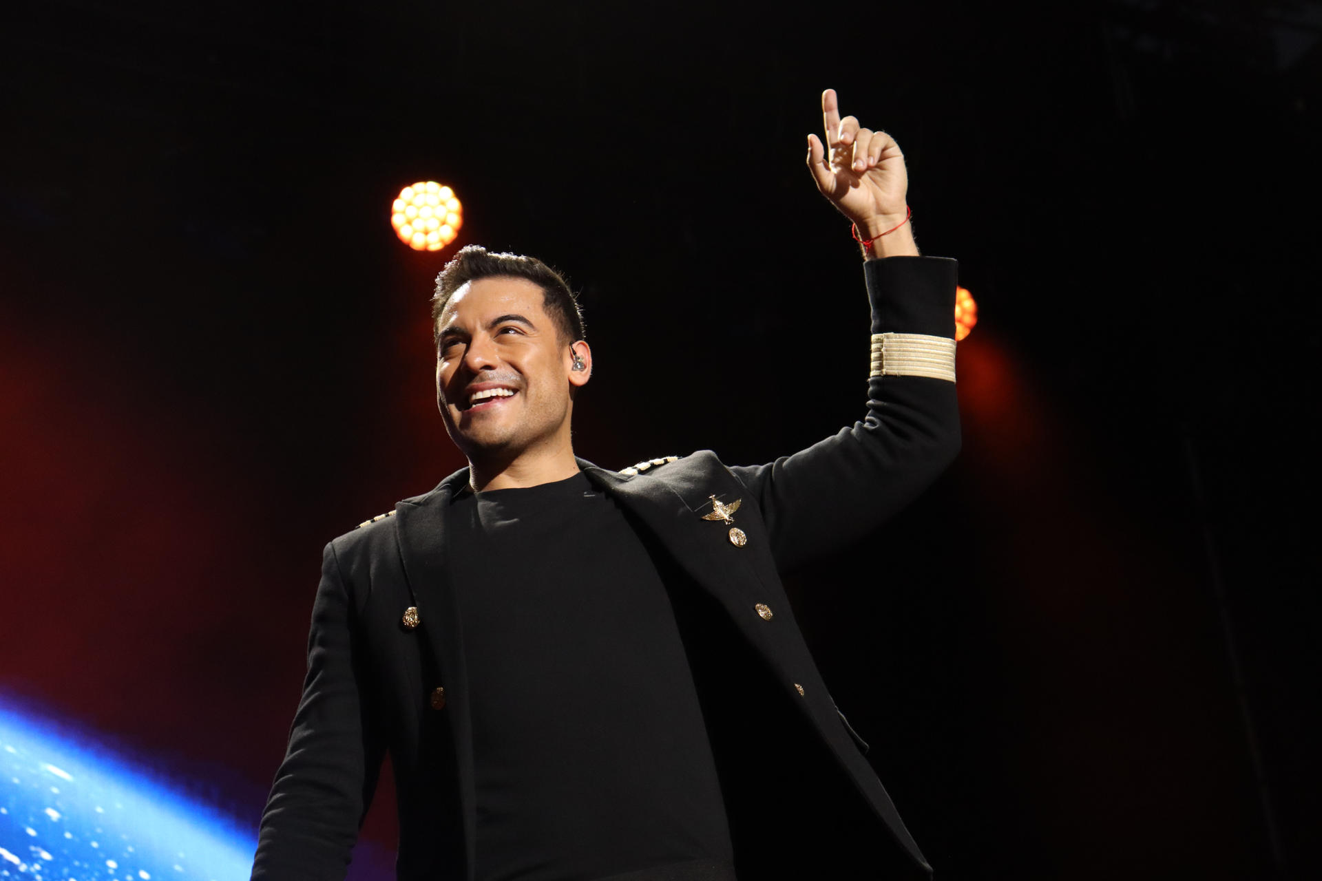 El cantante mexicano Carlos Rivera, en una imagen de archivo. EFE/ Ana Báez