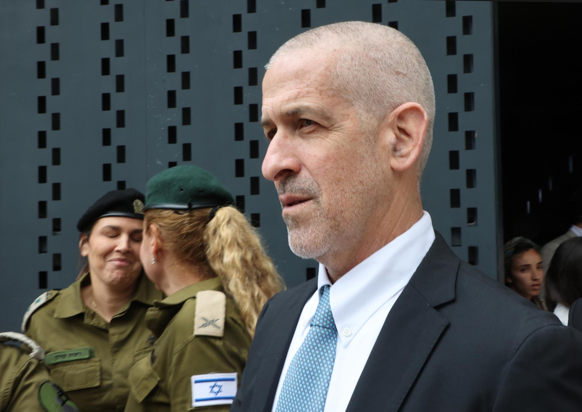 Imagen de archivo del jefe del Shin Bet (el servicio interior de inteligencia israelí), Ronen Bar. EFE/EPA/GIL COHEN-MAGEN / POOL