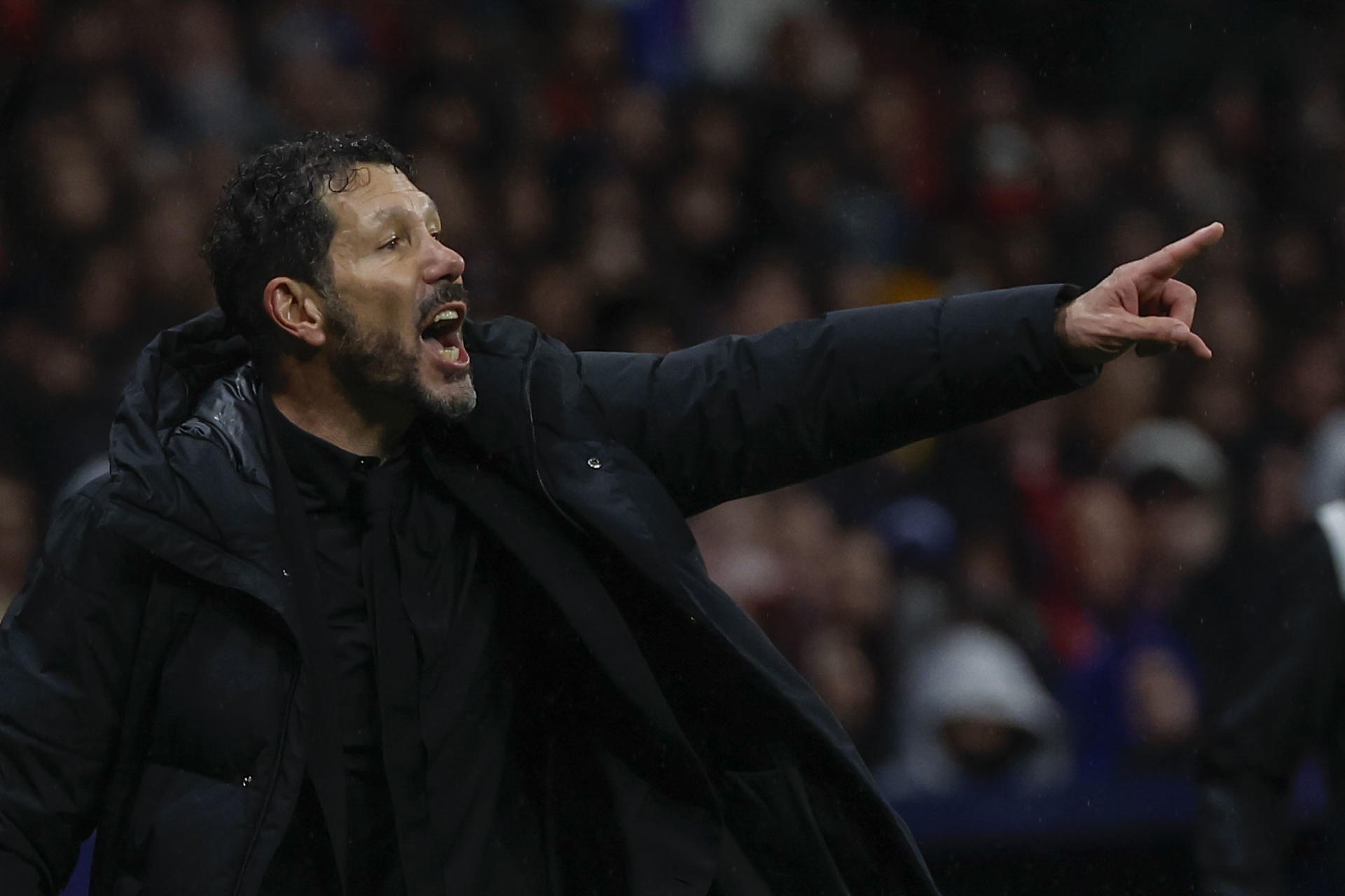 Simeone, en una foto de archivo. EFE/Chema Moya