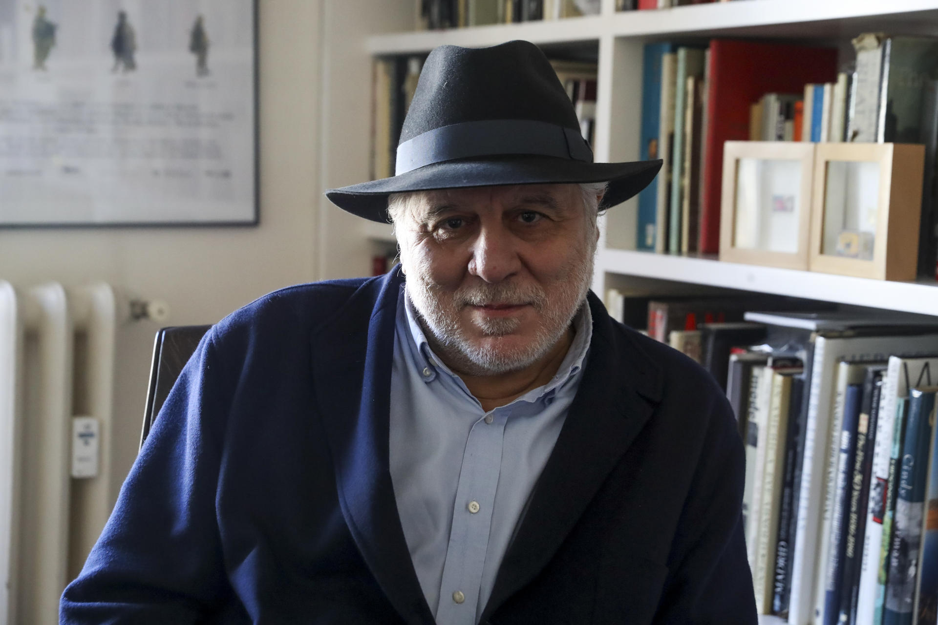 El director español José Luis López-Linares en una imagen de archivo en Madrid. EFE/ Gema García