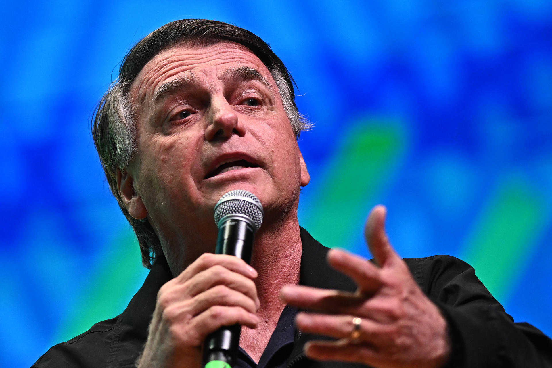 Foto de archivo del expresidente de Brasil, Jair Bolsonaro (2019-2022). EFE/ Andre Borges