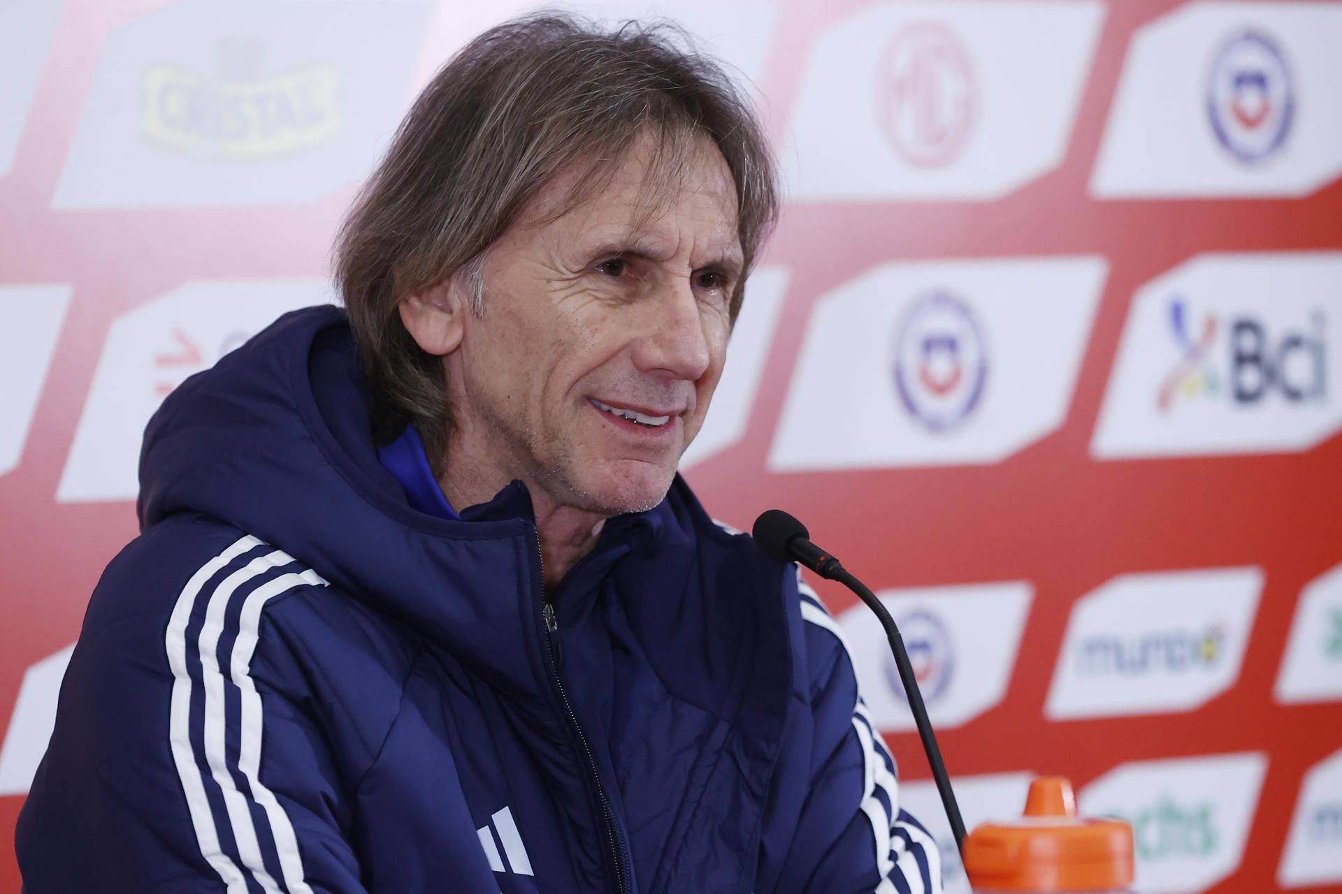 Imagen de archivo del entrenador de la selección chilena de fútbol, Ricardo Gareca. EFE/ Elvis González