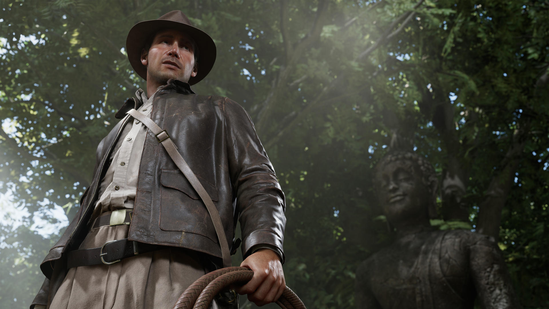 Imagen del juego de Indiana Jones para PS5. El sector de los videojuegos tiene este mes de abril una de esas presentaciones marcadas en rojo en el calendario, la de la nueva consola de Nintendo, Switch 2, y eclipsa, en parte, un mes con novedades como el reboot para la nueva generación del clásico de estrategia 'Commandos Origins' o la esperada llegada a PS5 del juego de Indiana Jones. EFE/BETHESDA -SOLO USO EDITORIAL/SOLO DISPONIBLE PARA ILUSTRAR LA NOTICIA QUE ACOMPAÑA (CRÉDITO OBLIGATORIO)-