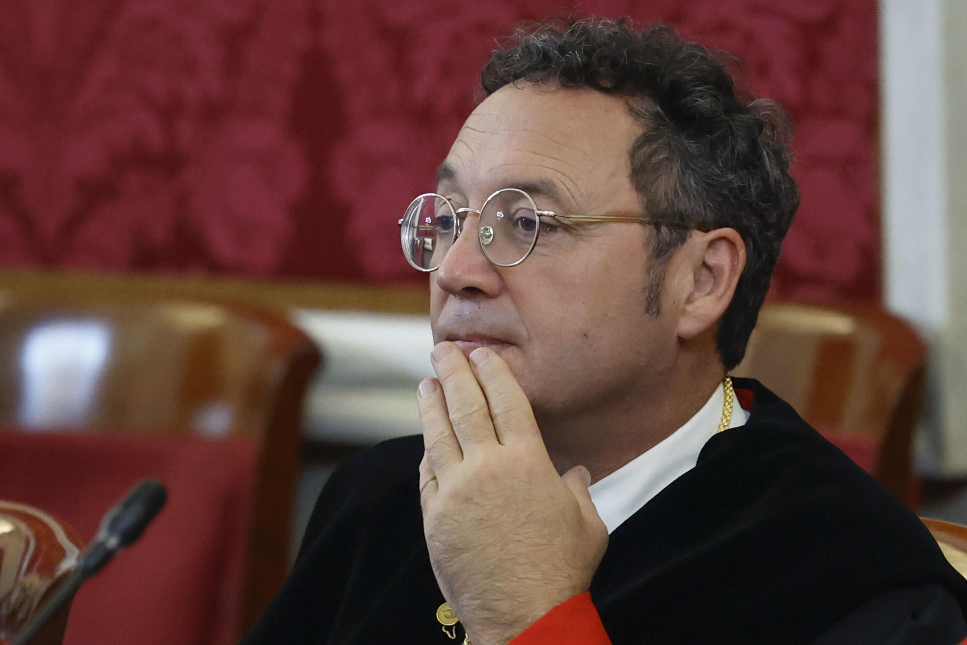 Imagen de archivo del fiscal general del Estado, Álvaro García Ortiz. EFE/ Mariscal