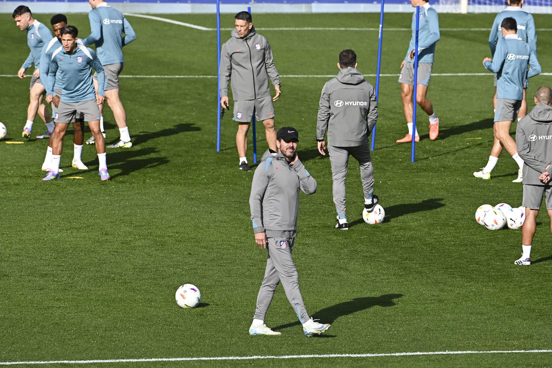 Simeone, en una foto de archivo. EFE/ Fernando Villar