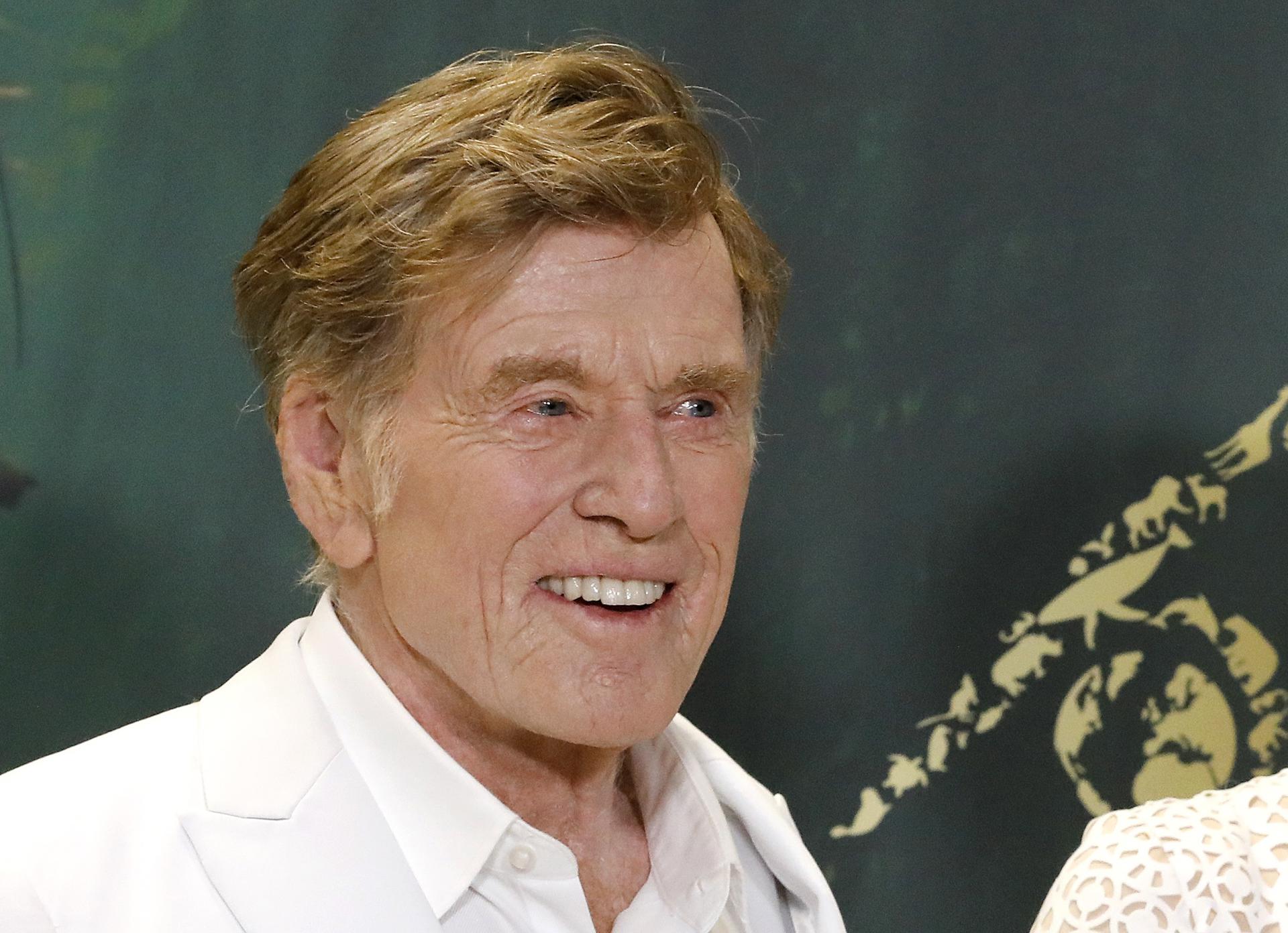 Fotografía de archivo en la que se registró al legendario actor estadounidense y fundador del Festival de Cine de Sundance, Robert Redford, en Monte Carlo (Mónaco). EFE/Sebastien Nogier