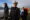 El Capitán de Navio del buque-escuela Juan Sebastián de Elcano, Luis Carreras-Presas do Campo, reacciona durante una rueda de prensa, en el segundo día del arribo a la ciudad de Punta Arenas (Chile). EFE/ Paul Plaza
