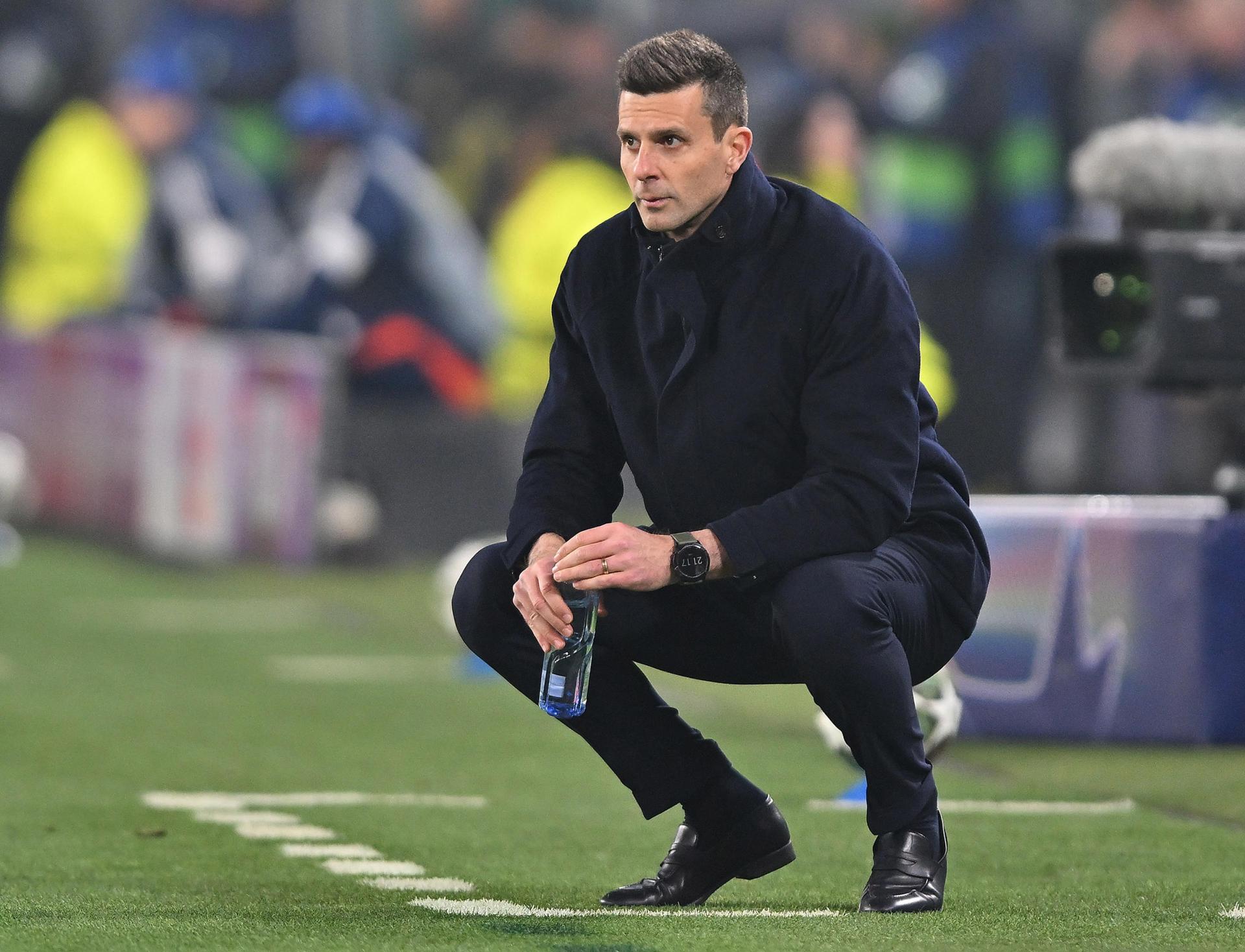 El Juventus ha anunciado que Thiago Motta, en la imagen, ha dejado de ser el entrenador de su primera plantilla EFE/EPA/ALESSANDRO DI MARCO/Archivo