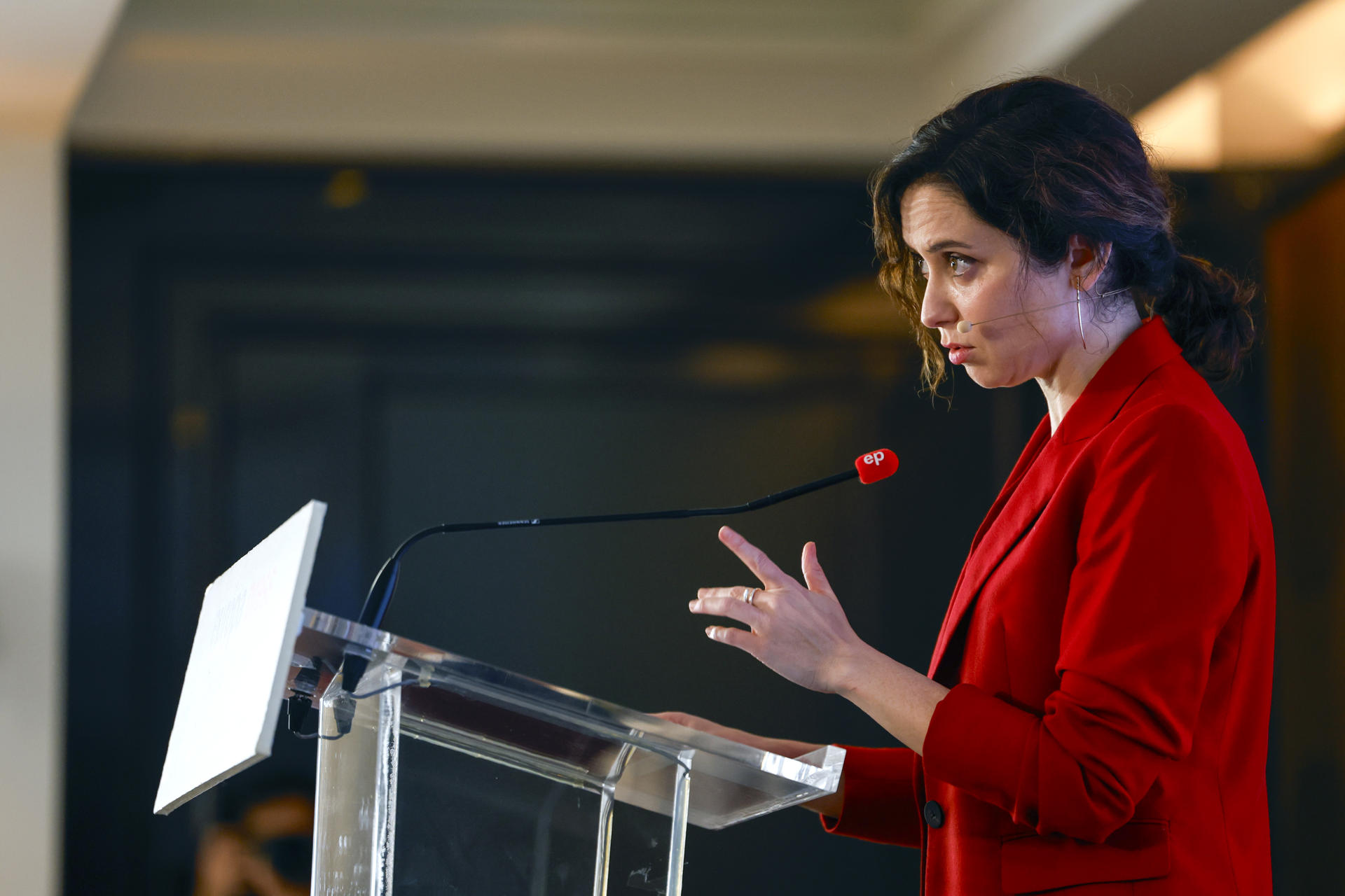 La presidenta de la Comunidad de Madrid, Isabel Díaz Ayuso, en una imagen de archivo. EFE/ Javier Lizón