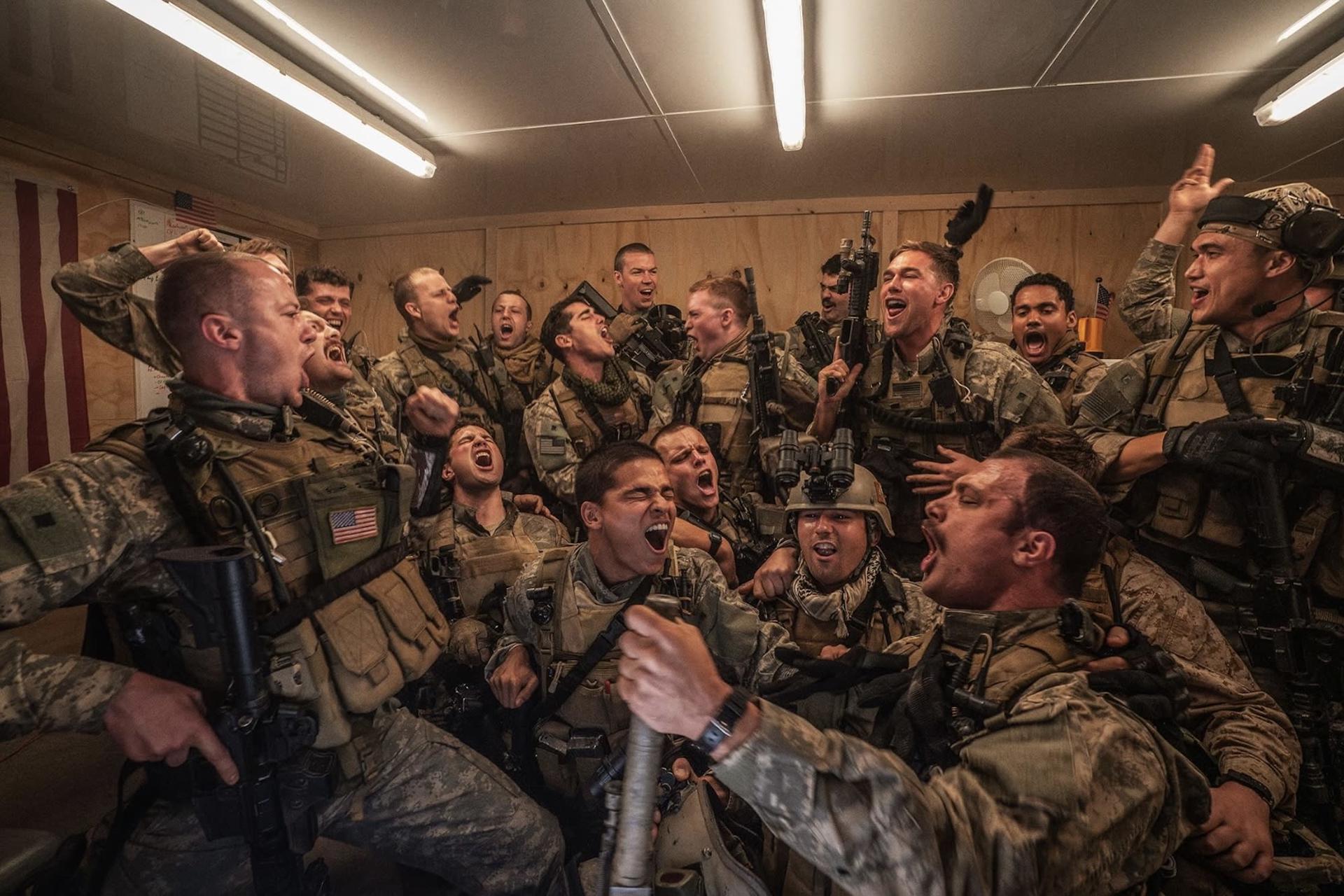 Fotograma cedido por A24 de una escena de la película 'Warfare', la nueva gran película bélica de Estados Unidos. EFE/ A24