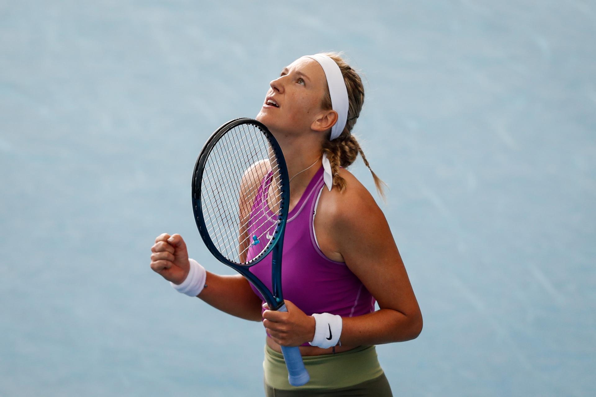 La tenista bielorrusa, Victoria Azarenka. EFE/EPA/MATT TURNER