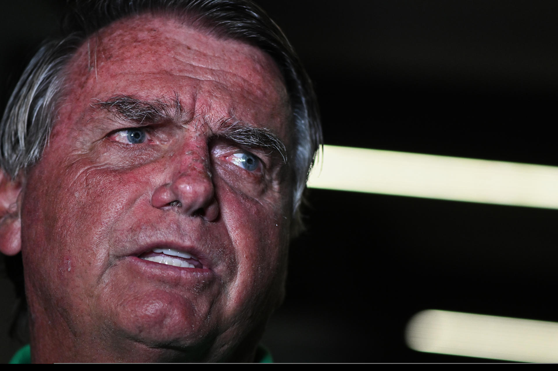 El expresidente de Brasil Jair Bolsonaro en una foto de archivo. EFE/ Andre Borges