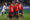 Los jugadores de Osasuna celebran el primer gol del equipo navarro durante el encuentro correspondiente a la jornada 28 de Laliga EA Sports en el estadio El Sadar, en Pamplona. EFE / Villar López.
