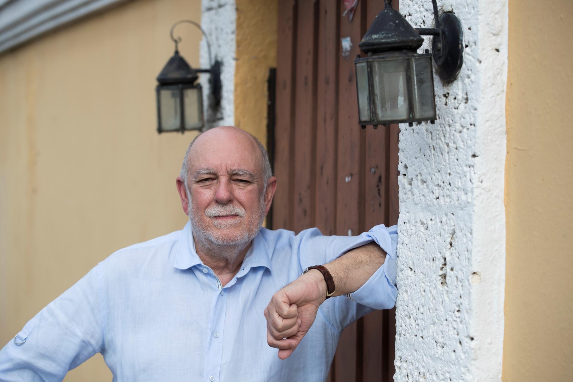 Fotografía de archivo del cineasta cubano Rolando Díaz. EFE/ Orlando Barría