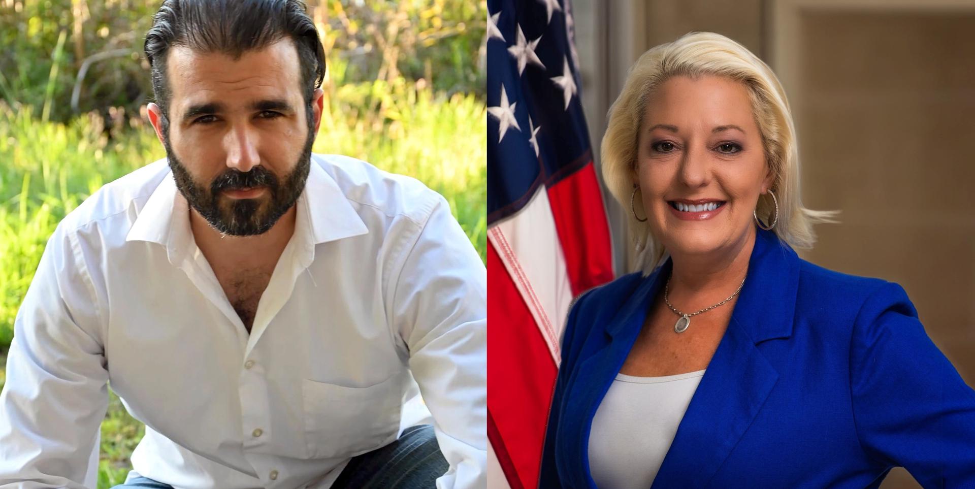 USA1624. MIAMI (FL, EEUU), 31/03/2025.- Composición de dos fotografías de campaña electoral donde aparecen Josh Weil, un maestro escolar, y Gay Valimont, una entrenadora atlética, candidatos demócratas para los Distritos 5 y 1 de Florida. Florida elige este martes los reemplazos de los congresistas republicanos Mike Waltz y Matt Gaetz en dos distritos que son bastiones del presidente de EE.UU., Donald Trump, pero donde los demócratas podrían dar una sorpresa que sería interpretada como un referéndum a la actual administración. EFE/Campaña de Josh Weil y Gay Valimont /SOLO USO EDITORIAL /NO VENTAS /SOLO DISPONIBLE PARA ILUSTRAR LA NOTICIA QUE ACOMPAÑA /CRÉDITO OBLIGATORIO
