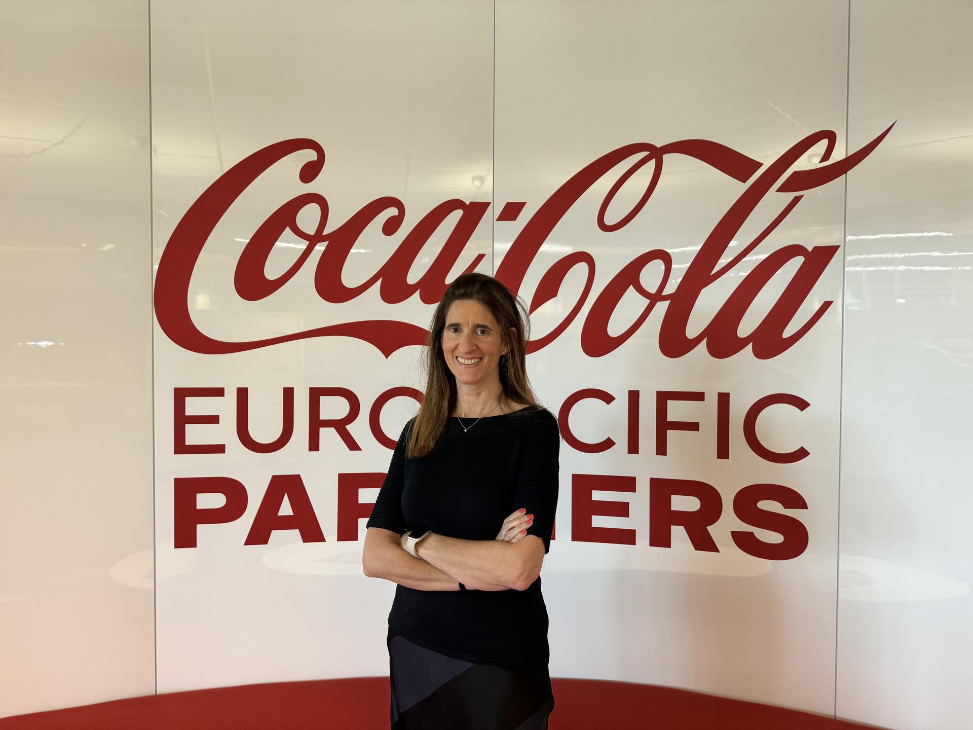 Esther Morillas, Vicepresidenta de Asuntos Públicos, Comunicación y Sostenibilidad de Coca-Cola Europacific Partners. Imagen cedida.