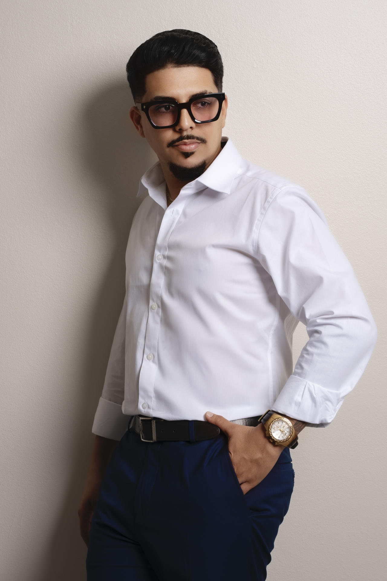 Fotografía promocional sin fecha del salsero novel puertorriqueño Ricky Royal. EFE/ Zachary Quintana