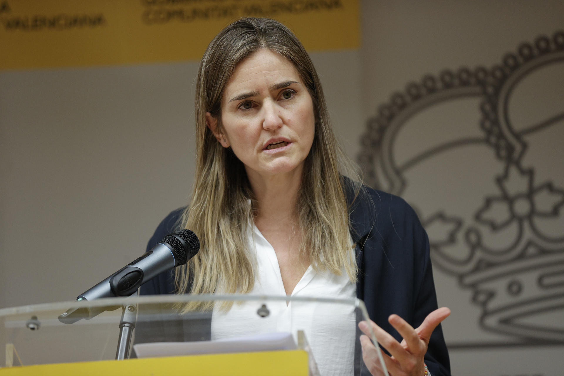 Imagen de archivo de la vicepresidenta tercera del Gobierno y ministra para la Transición Ecológica, Sara Aagesen. EFE/Manuel Bruque