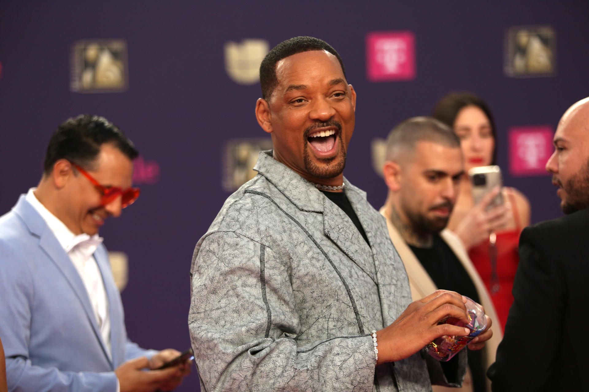 El cantante y actor Will Smith. EFE/ Marlon Pacheco
