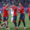 Los jugadores de Osasuna celebran un gol. EFE/ Villar López