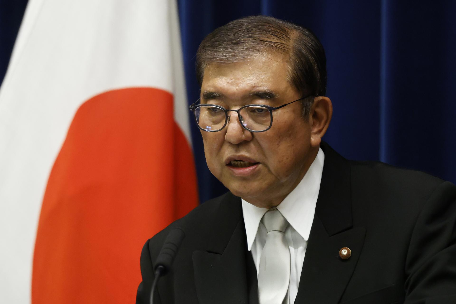 El primer ministro de Japón, Shigeru Ishiba, en una foto de archivo. EFE/EPA/KIYOSHI OTA / POOL