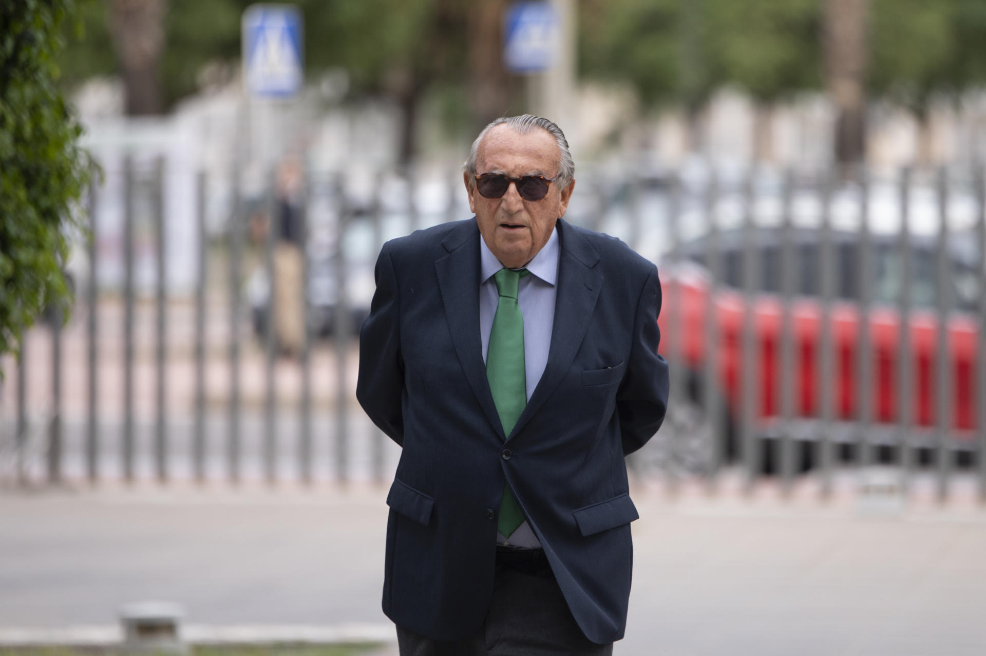 El expresidente de la Diputación y del PP de Castellón Carlos Fabra en una imagen de archivo. EFE/ Andreu Esteban