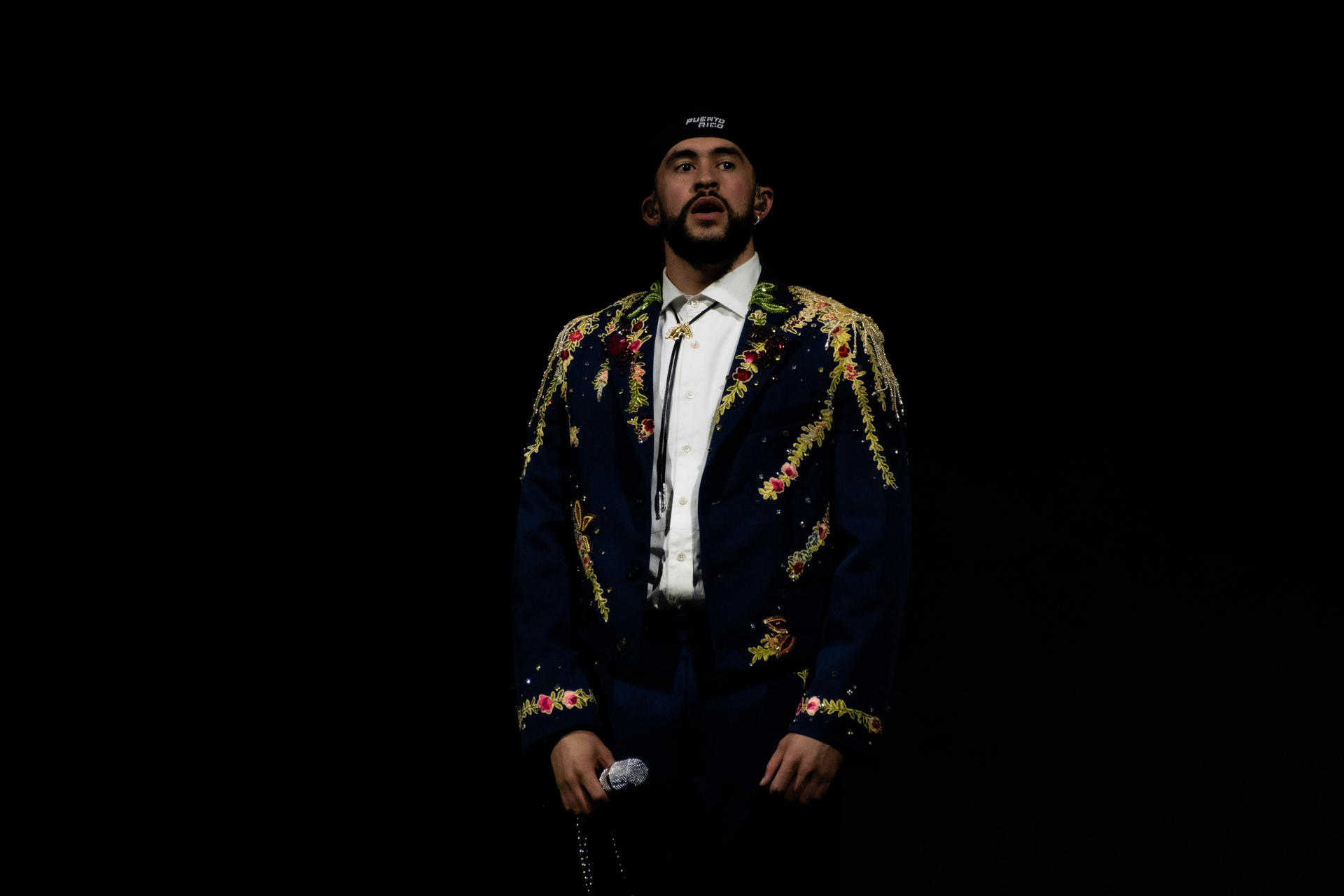 Bad Bunny en una foto de archivo. EFE/Enid M. Salgado Mercado