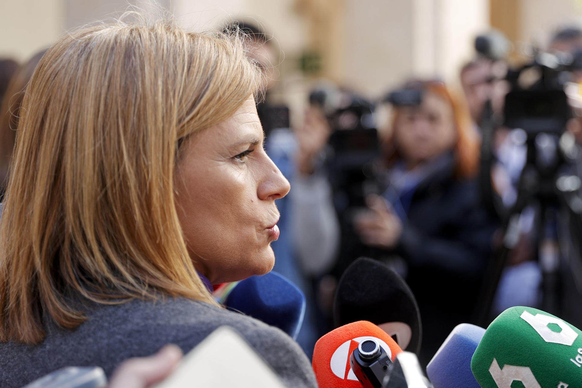 La delegada del Gobierno en la Comunitat Valenciana, Pilar Bernabé, en una imagen de archivo. EFE/Manuel Bruque