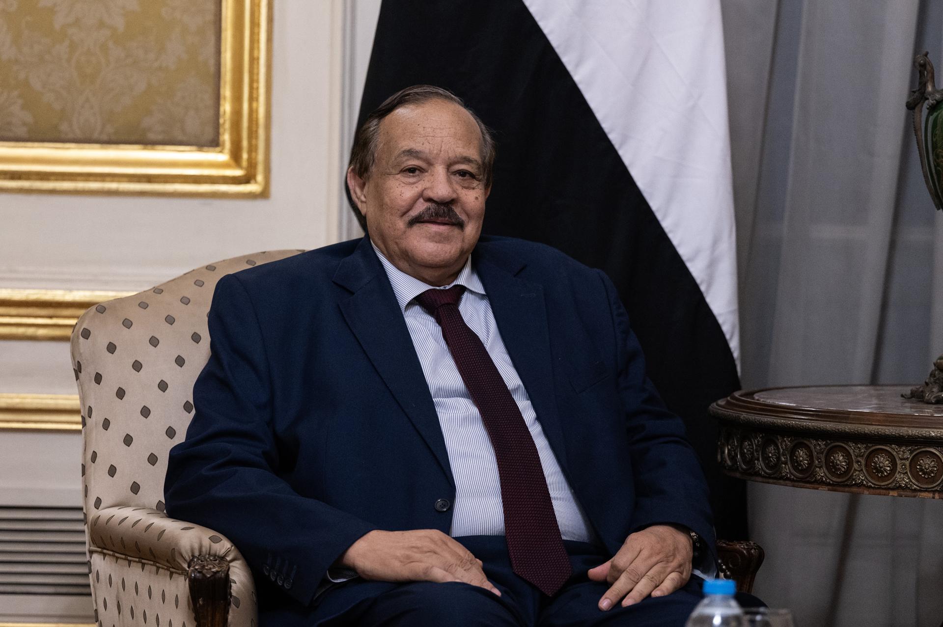 El Ministro de Relaciones Exteriores de Sudán, Ali Yousuf, EFE/EPA/MOHAMED HOSSAM