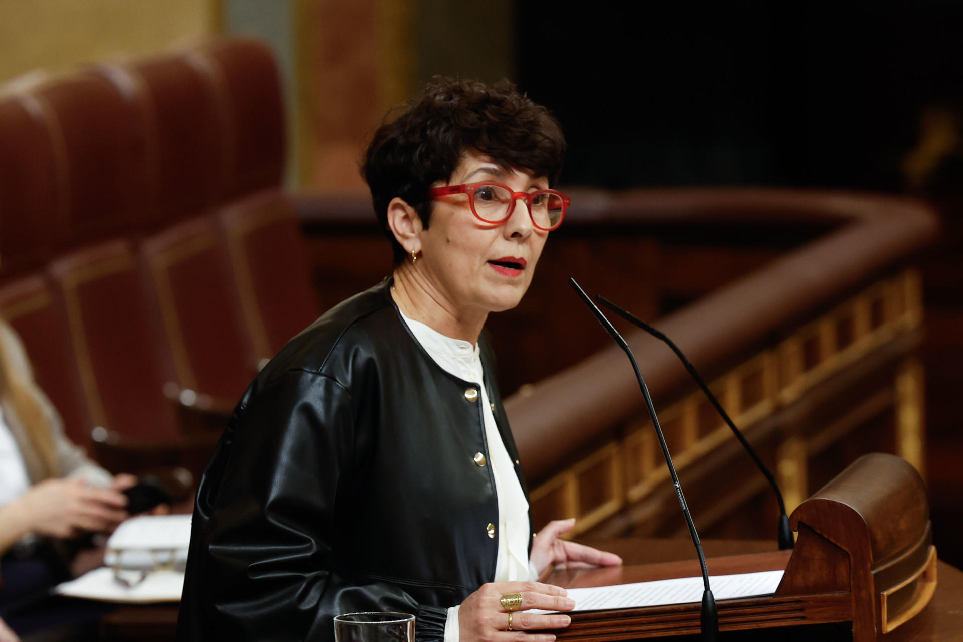 La diputada del PNV Maribel Vaquero, en una imagen de archivo. EFE/ J.P.Gandul