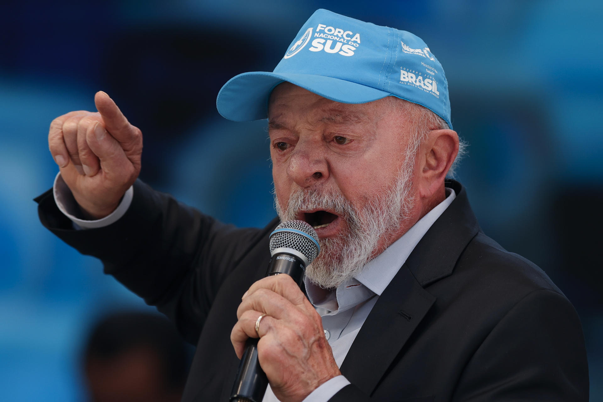 Foto de archivo del presidente de Brasil Luiz Inácio Lula da Silva. EFE/André Coelho