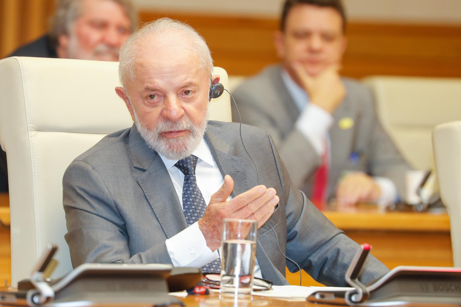 Fotografía de archivo del presidente de Brasil, Luiz Inácio Lula da Silva. EFE/EPA/MINH HOANG / POOL