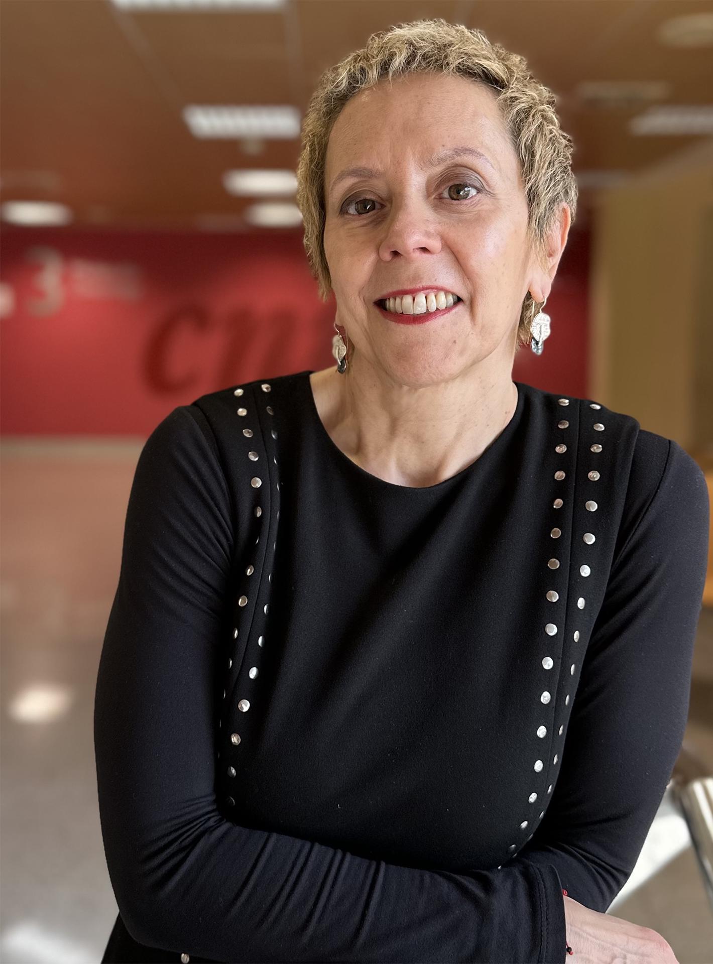 La investigadora Marisol Soengas, jefa del Grupo de Melanoma del CNIO. Fotografía facilitada por el CNIO/ Pilar Gil. EFE