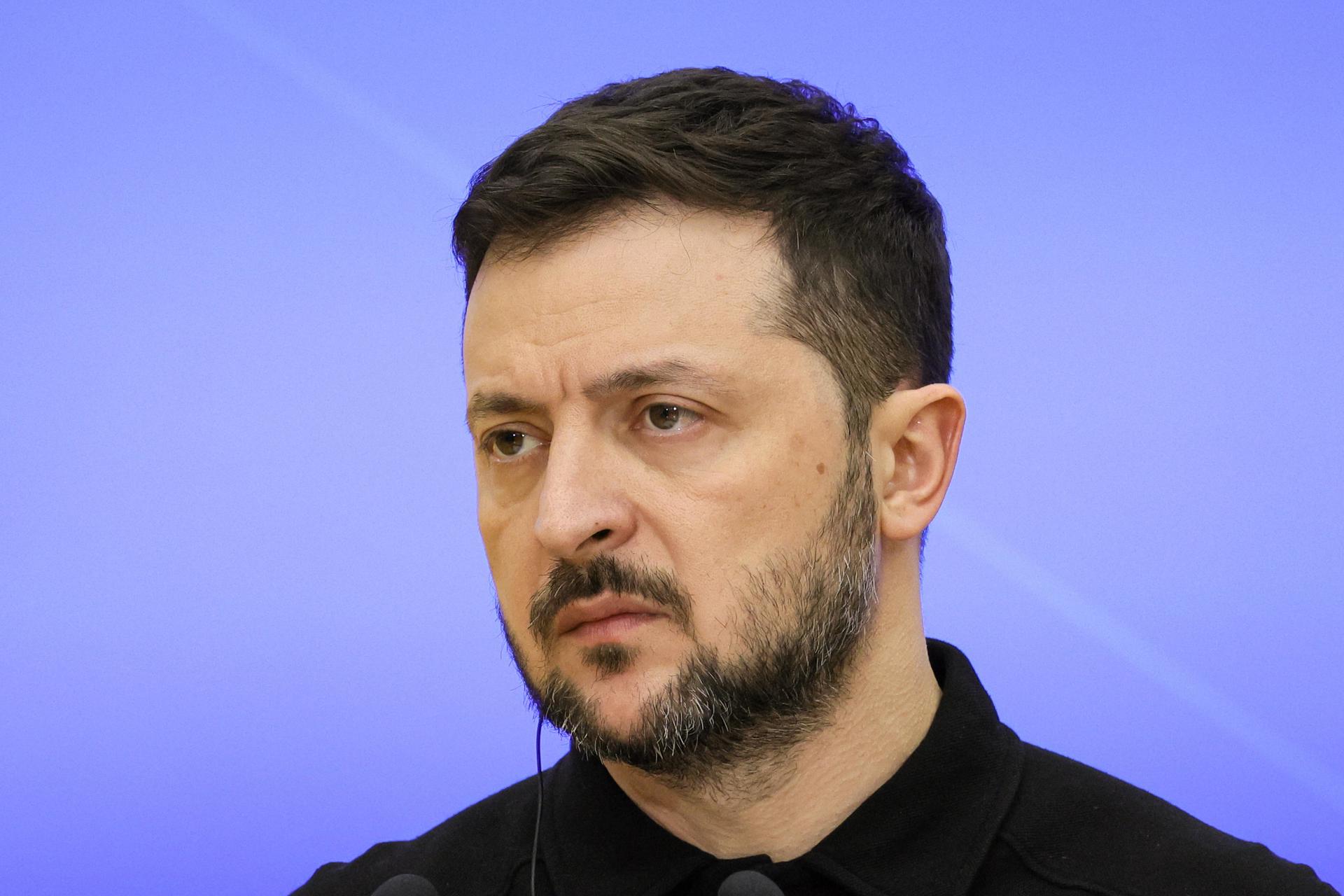 El presidente ucraniano, Volodímir Zelenski, en una imagen de archivo. EFE/EPA/PAWEL SUPERNAK POLAND OUT