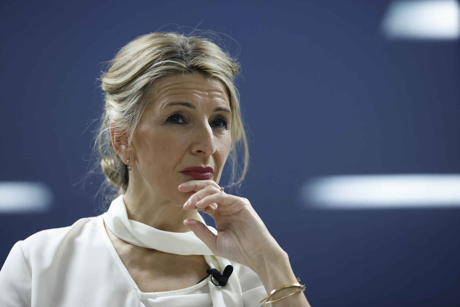 Imagen de archivo de la vicepresidenta segunda, Yolanda Díaz. EFE/ Mariscal