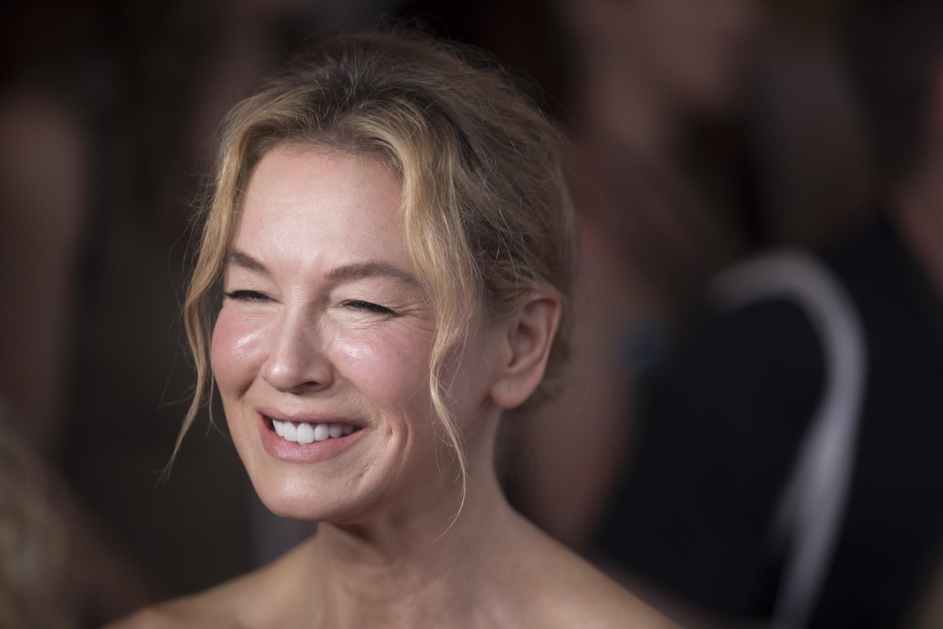 Foto de archivo de la actriz Renée Zellweger. EFE/BRENT LEWIN