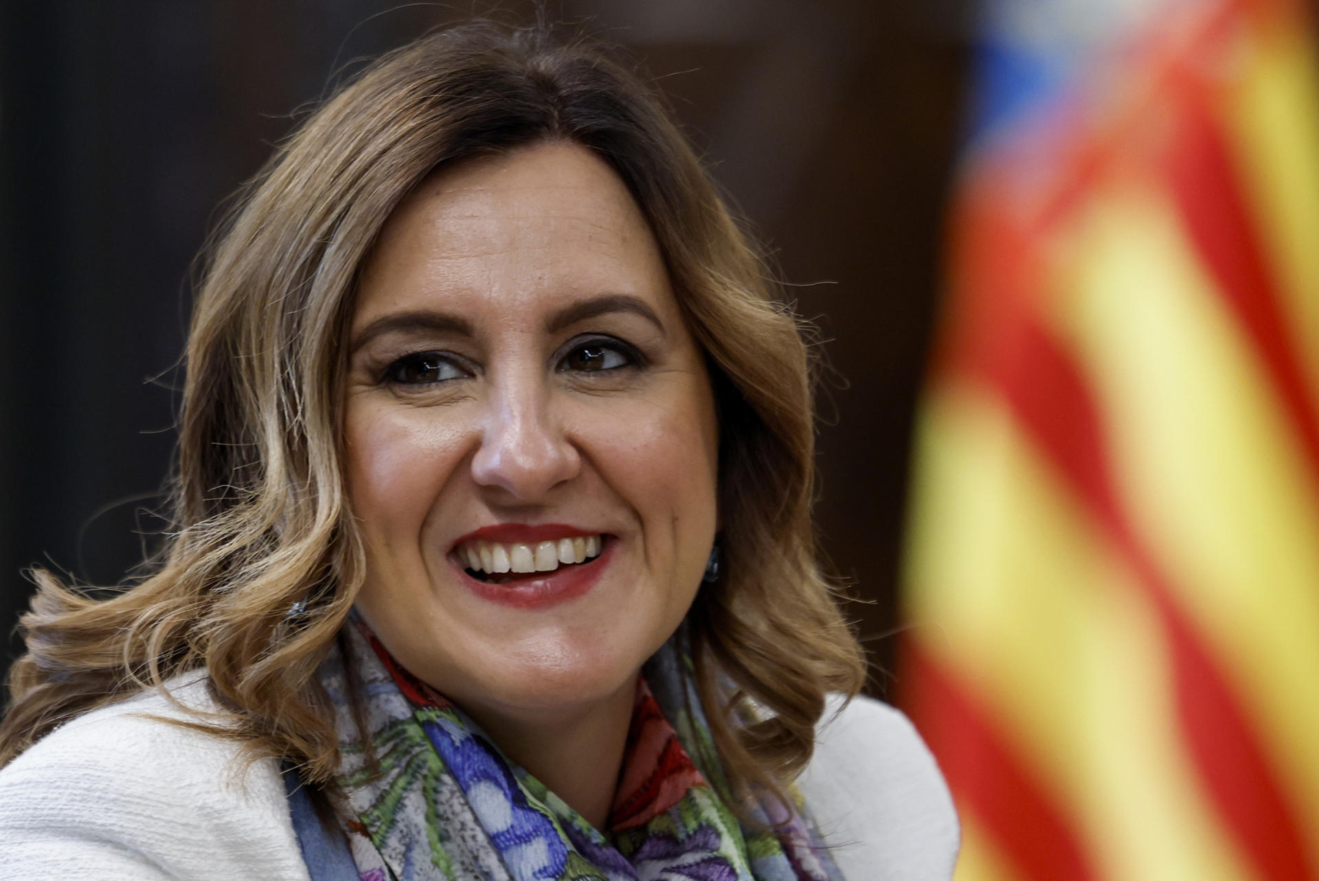 La alcaldesa de València, María José Catalá, en una imagen de archivo. EFE/Biel Aliño