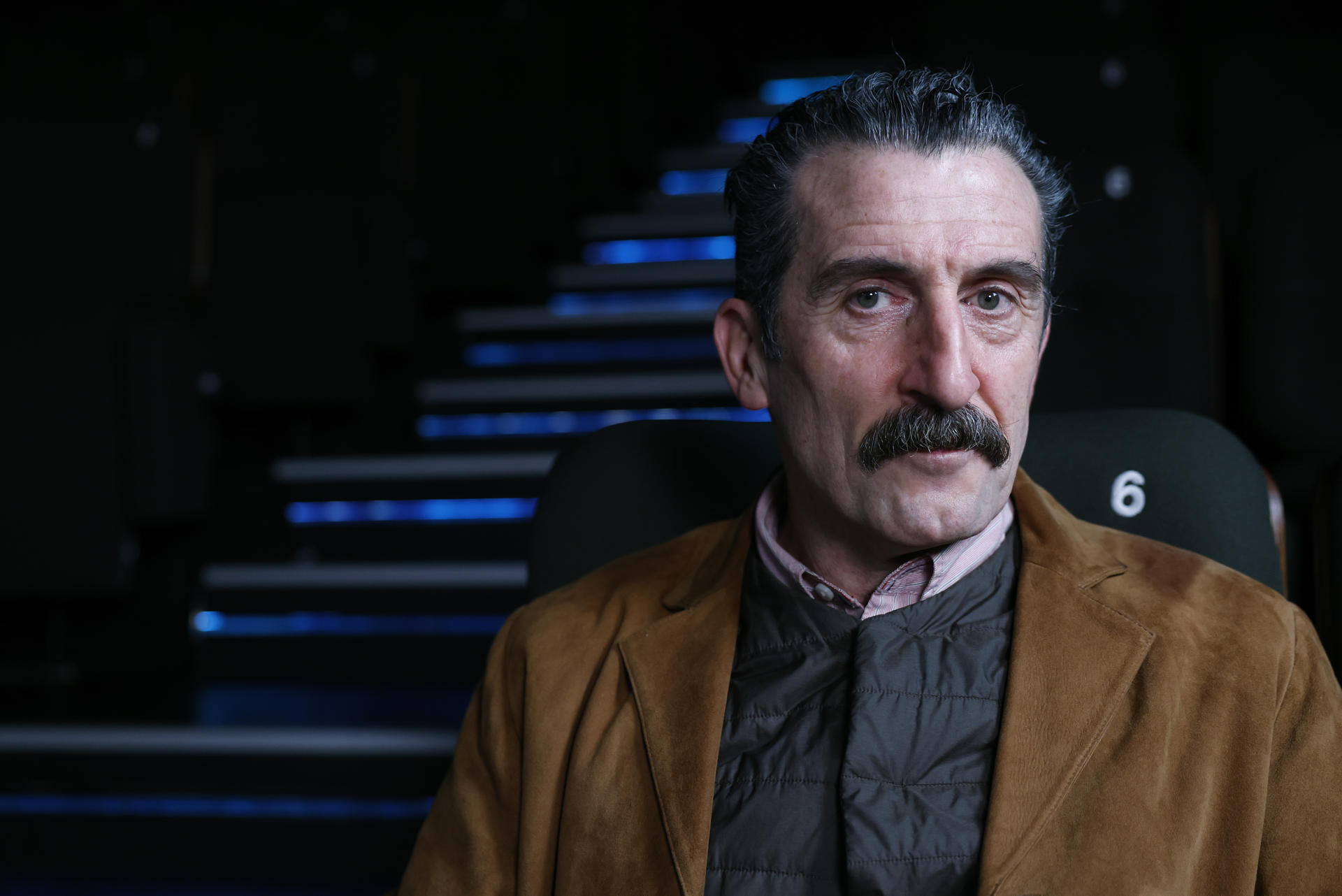 Foto de archivo del actor español Luis Zahera. EFE/Mariscal