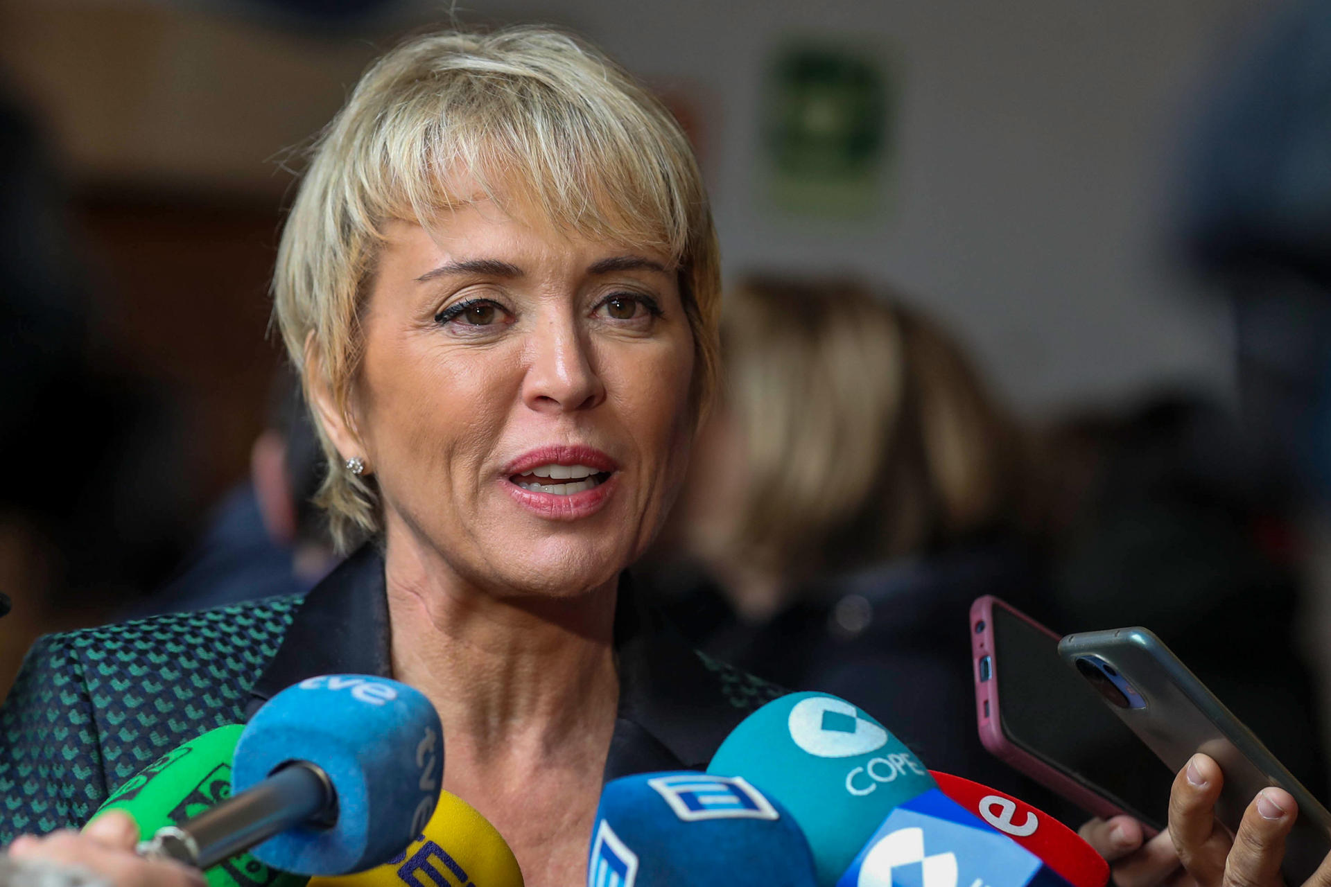 Fotografía de archivo de Carme Artigas, copresidenta del Consejo Asesor de Inteligencia Artificial de Naciones Unidas y ex secretaria de Estado de Digitalización del Gobierno español. EFE/J.L. Cereijido