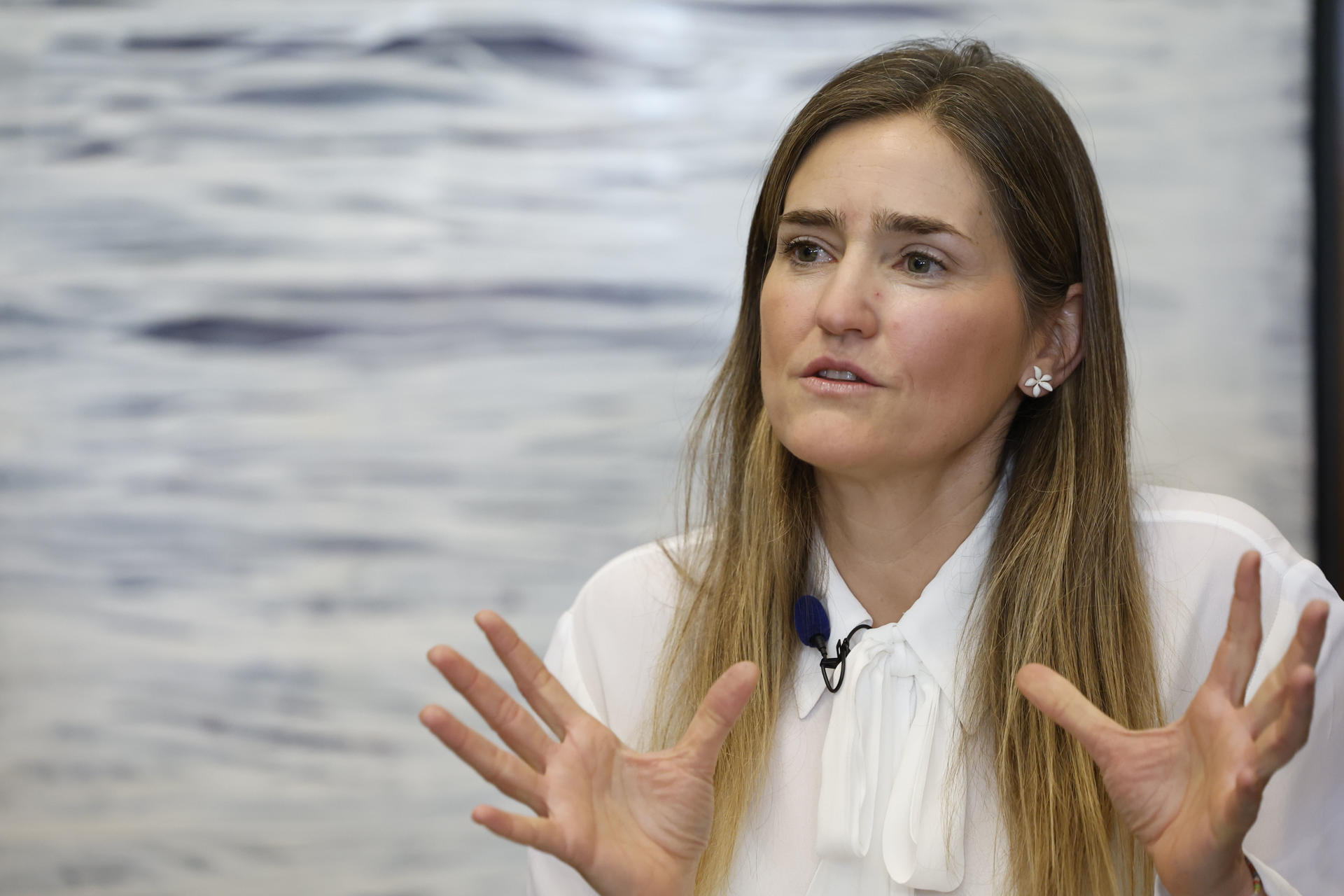 Imagen de archivo de la vicepresidenta tercera del Gobierno y ministra para la Transición Ecológica, Sara Aagesen. EFE/Mariscal
