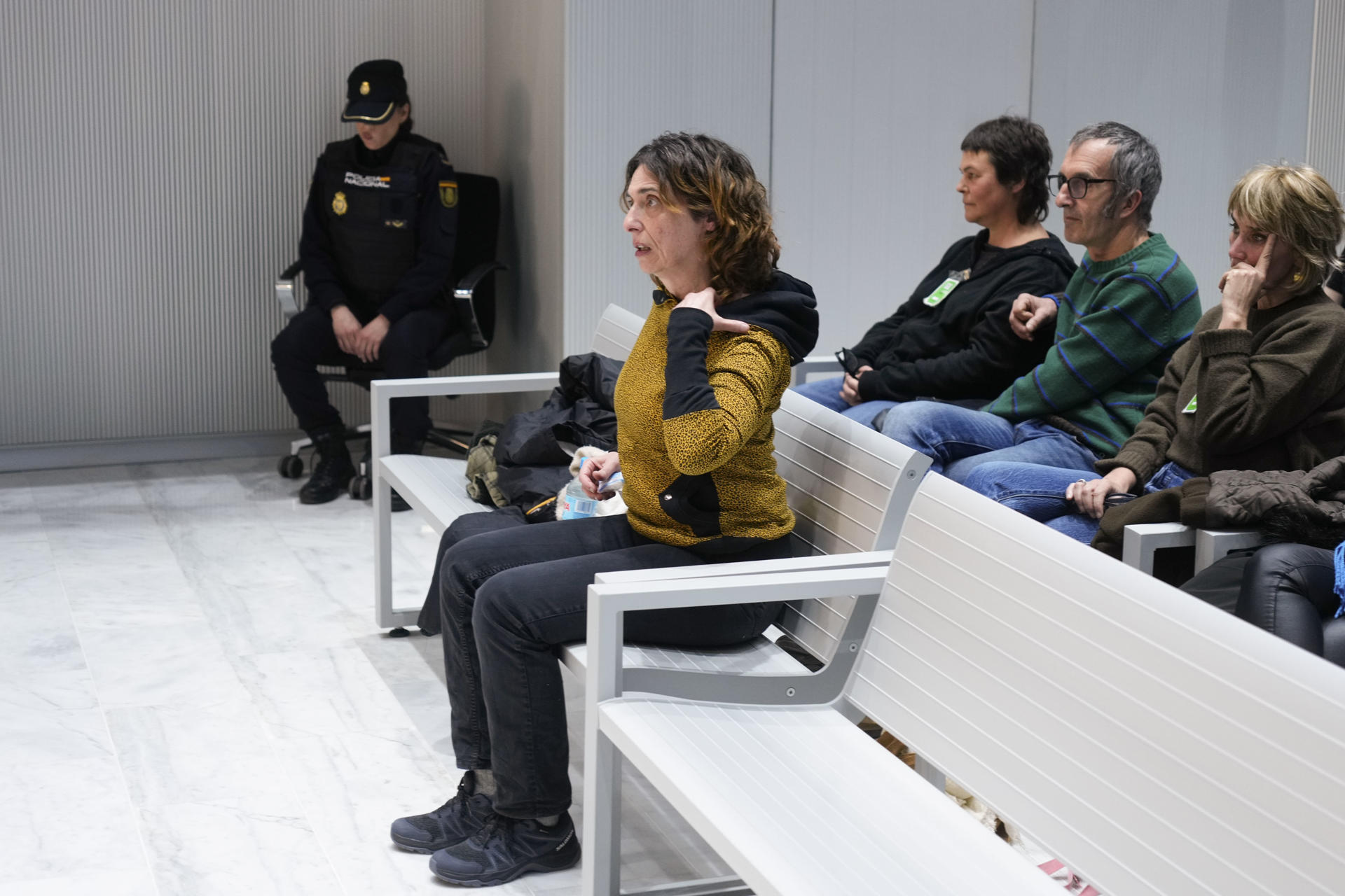 Foto archivo. La exdirigente etarra Iratxe Sorzabal. EFE/ Borja Sánchez Trillo / POOL